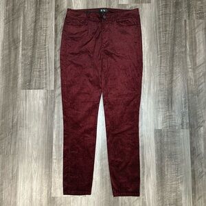 Paige Hoxton Ultra Skinny Corduroy Style Jeans (NWOT) - 31